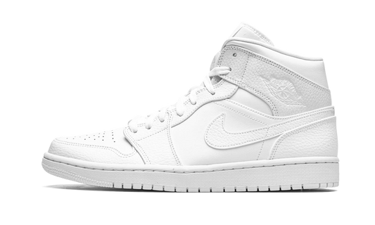 Air Jordan 1 Mid Triple White 2.0 (2020)
