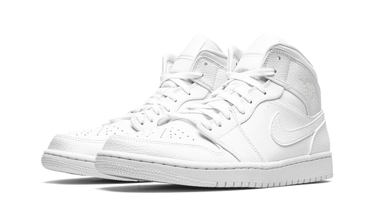 Air Jordan 1 Mid Triple White 2.0 (2020)