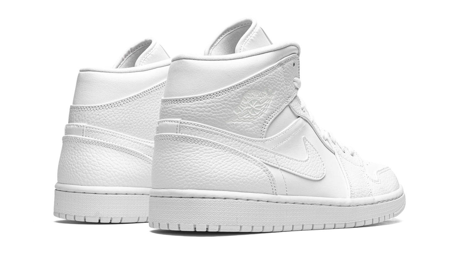Air Jordan 1 Mid Triple White 2.0 (2020)