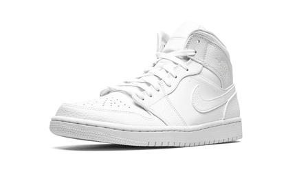 Air Jordan 1 Mid Triple White 2.0 (2020)