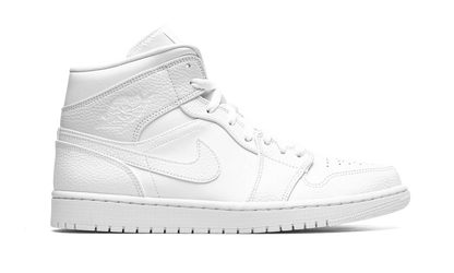 Air Jordan 1 Mid Triple White 2.0 (2020)