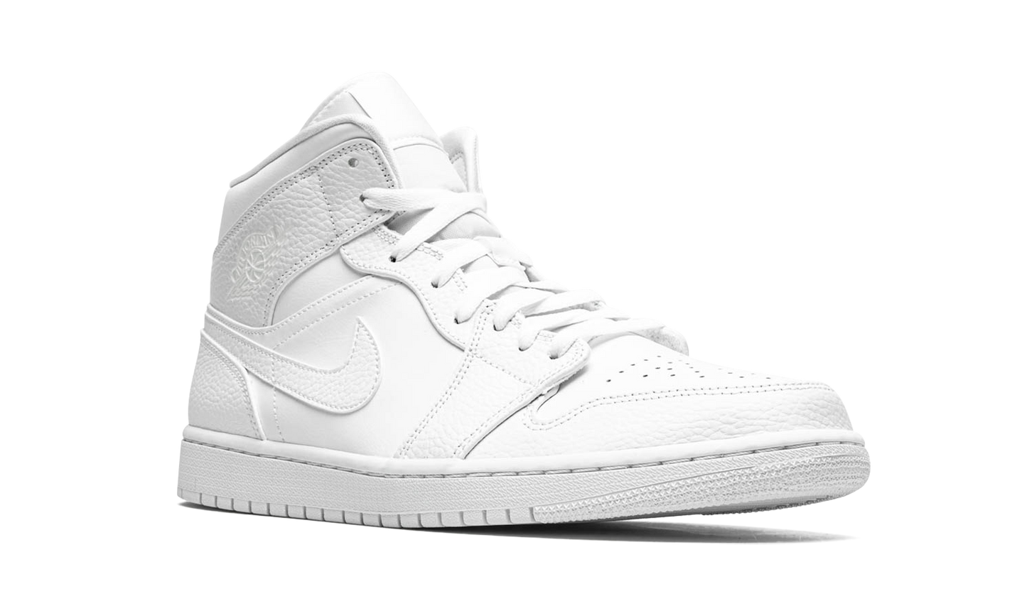 Air Jordan 1 Mid Triple White 2.0 (2020)