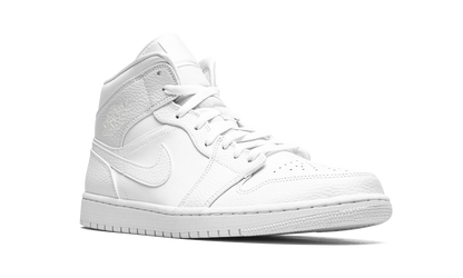 Air Jordan 1 Mid Triple White 2.0 (2020)