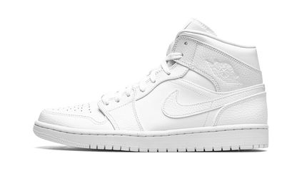 Air Jordan 1 Mid Triple White 2.0 (2020)