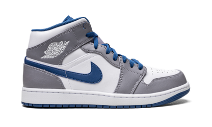 Air Jordan 1 Mid True Blue