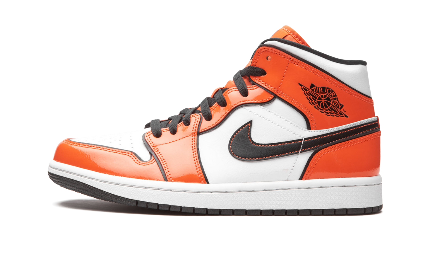 Air Jordan 1 Mid SE Turf Orange