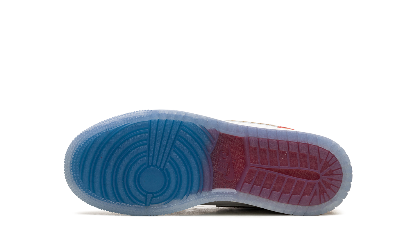 Air Jordan 1 Mid Sneaker School NC to Chicago