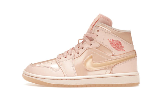 Air Jordan 1 Mid Patent Valentine's Day