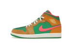 Air Jordan 1 Mid SE Wheat Watermelon