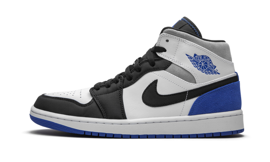 Air Jordan 1 Mid SE Royal Black Toe