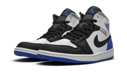 Air Jordan 1 Mid SE Royal Black Toe
