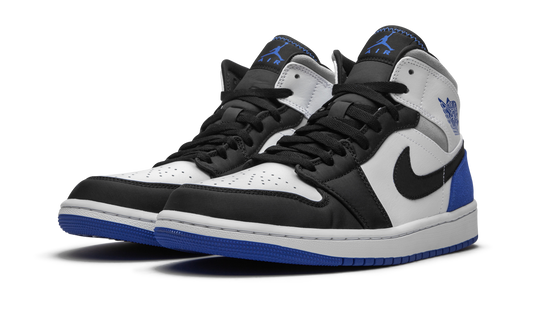 Air Jordan 1 Mid SE Royal Black Toe
