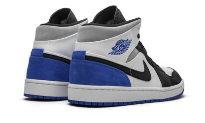 Air Jordan 1 Mid SE Royal Black Toe