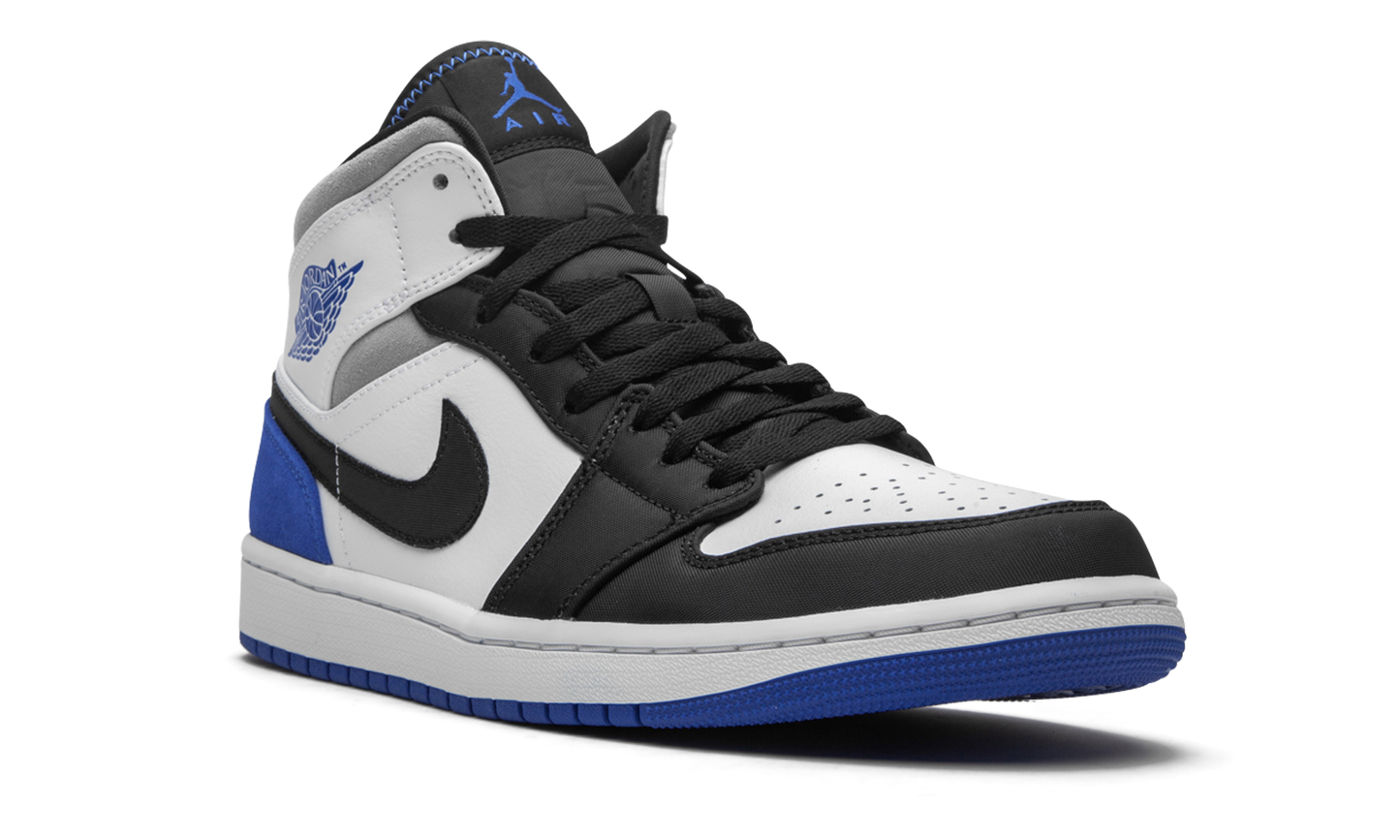 Air Jordan 1 Mid SE Royal Black Toe