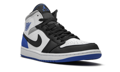 Air Jordan 1 Mid SE Royal Black Toe