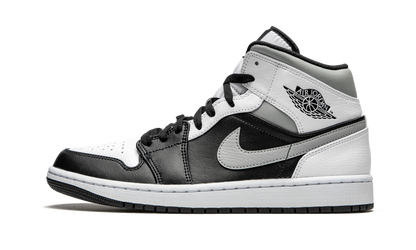 Air Jordan 1 Mid White Shadow