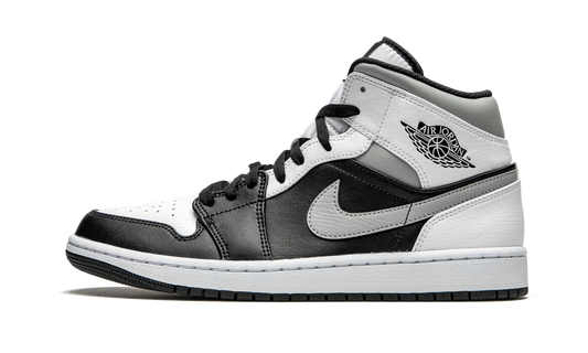 Air Jordan 1 Mid White Shadow