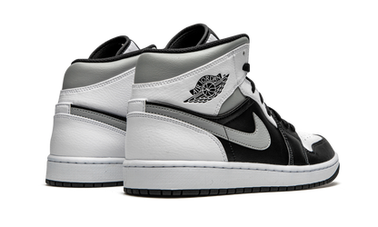 Air Jordan 1 Mid White Shadow