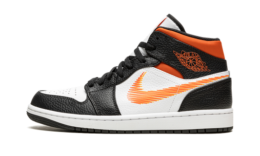 Air Jordan 1 Mid Zig Zag Swoosh