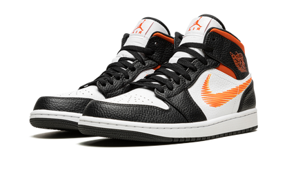 Air Jordan 1 Mid Zig Zag Swoosh