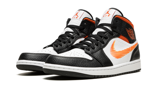 Air Jordan 1 Mid Zig Zag Swoosh