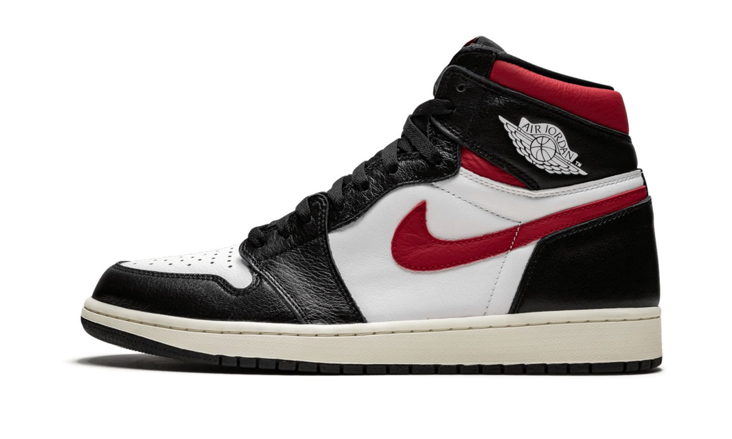 Air Jordan 1 Retro High Black Gym Red