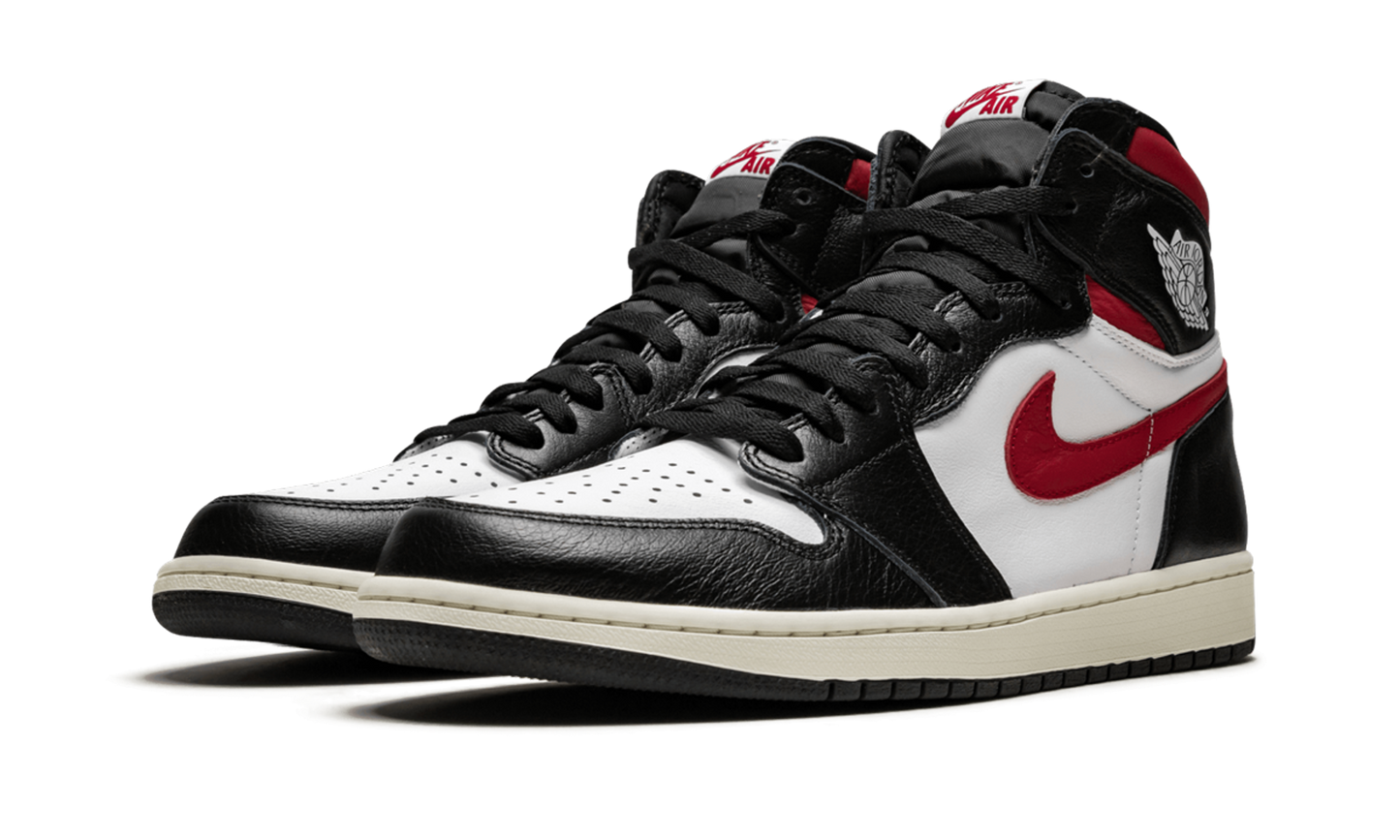 Air Jordan 1 Retro High Black Gym Red