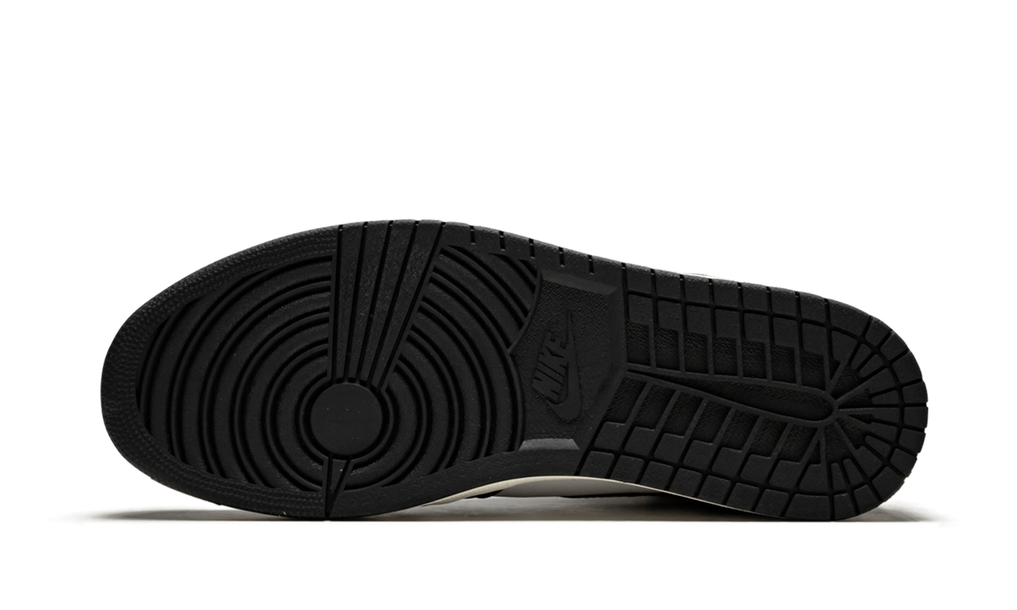 Air Jordan 1 Retro High Black Gym Red