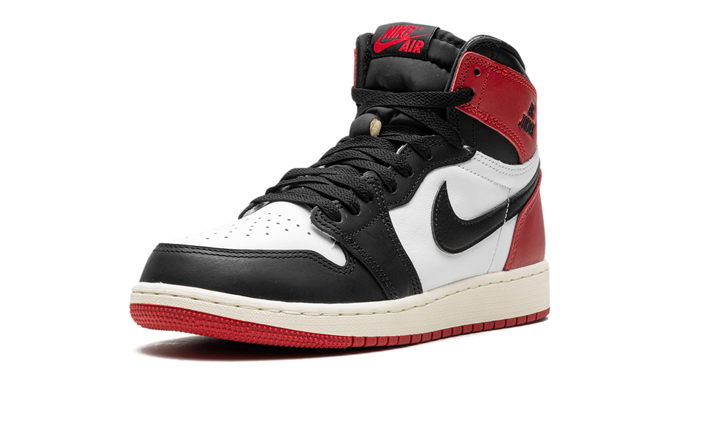 Air Jordan 1 Retro High OG Black Toe Reimagined