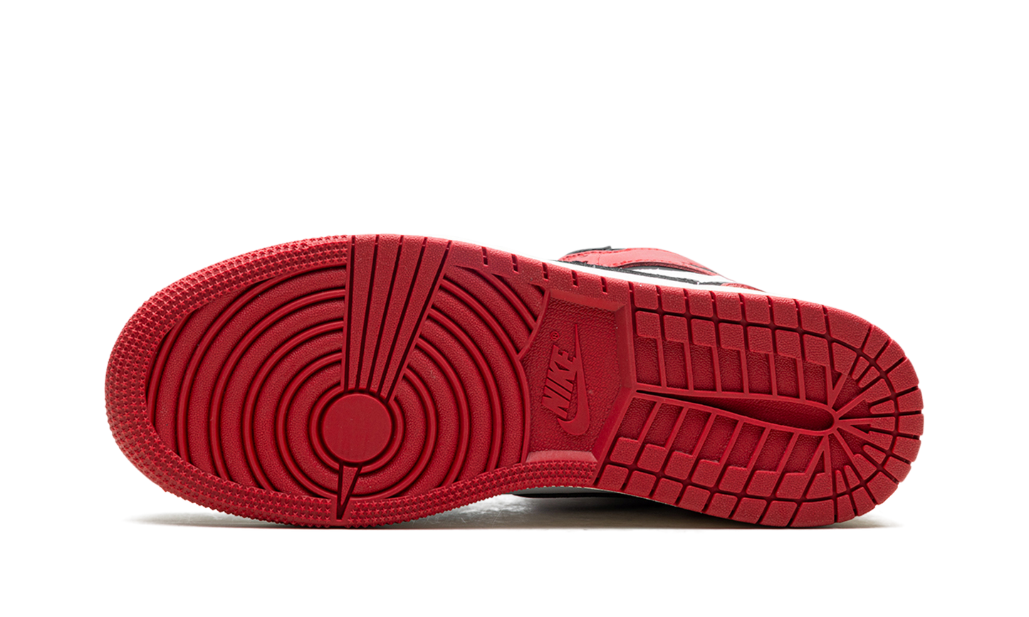 Air Jordan 1 Retro High OG Black Toe Reimagined