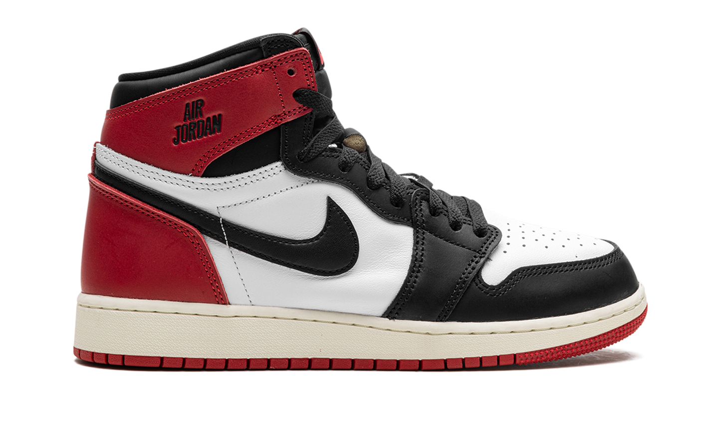 Air Jordan 1 Retro High OG Black Toe Reimagined