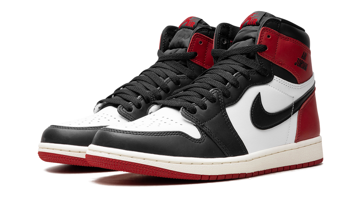 Air Jordan 1 Retro High OG Black Toe Reimagined