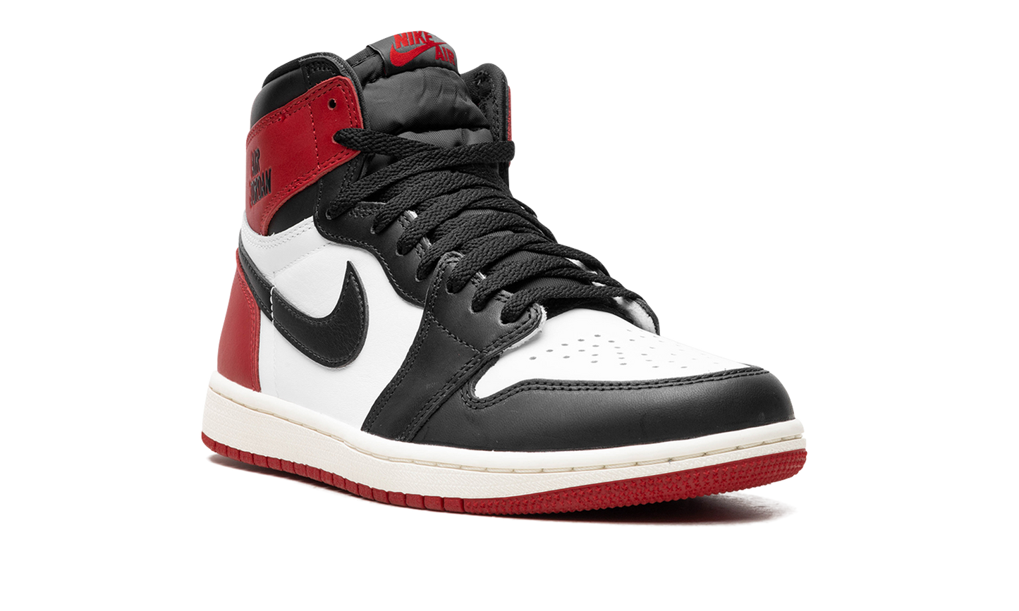 Air Jordan 1 Retro High OG Black Toe Reimagined