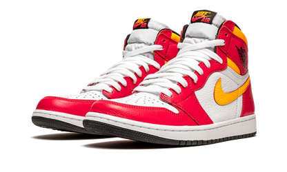 Air Jordan 1 Retro High OG Light Fusion Red