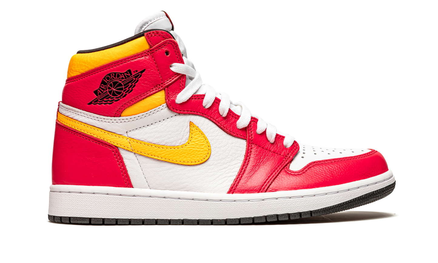 Air Jordan 1 Retro High OG Light Fusion Red