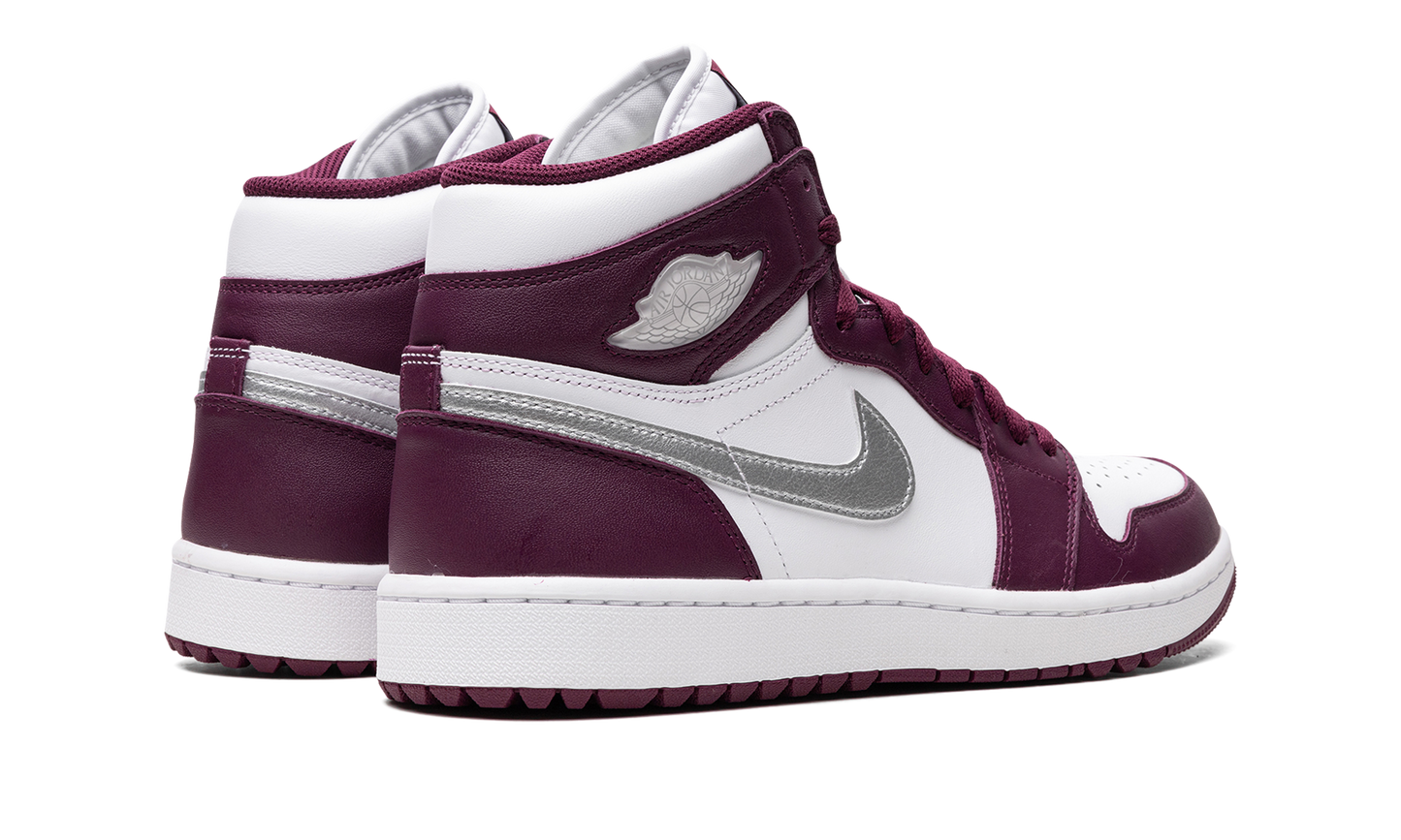Air Jordan 1 Retro High Golf Bordeaux