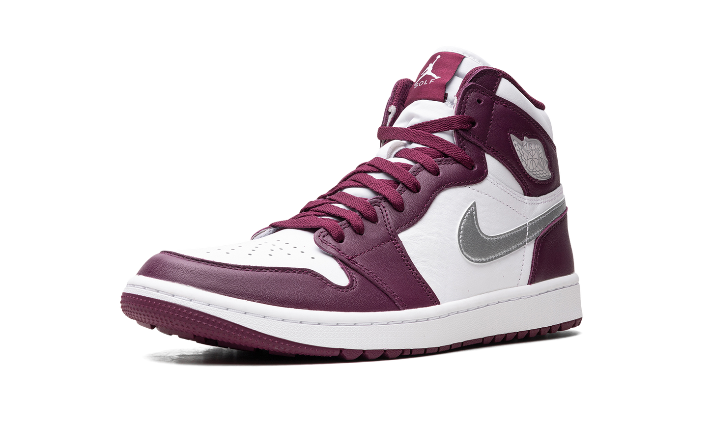 Air Jordan 1 Retro High Golf Bordeaux