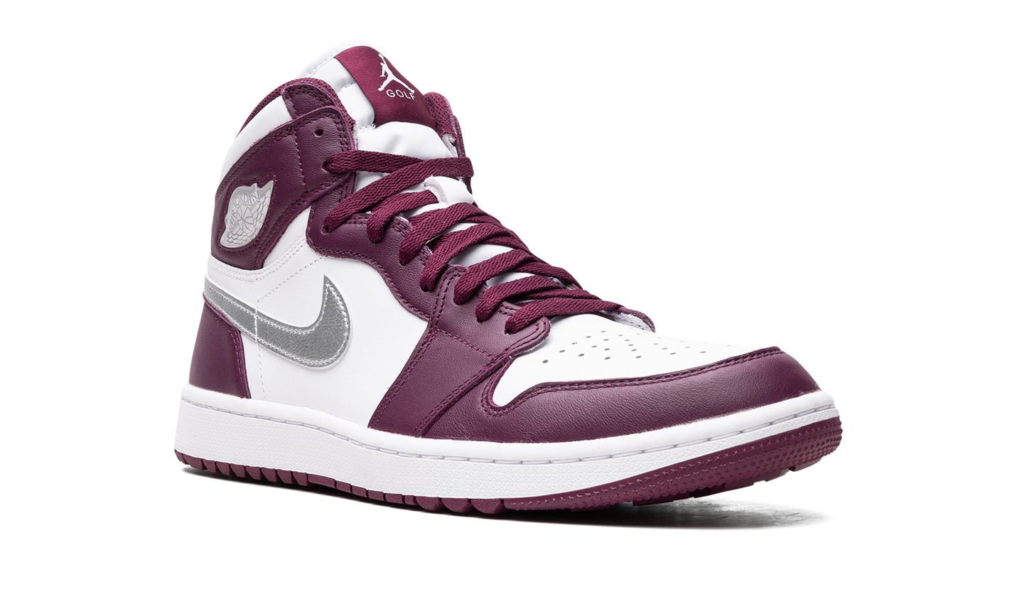 Air Jordan 1 Retro High Golf Bordeaux