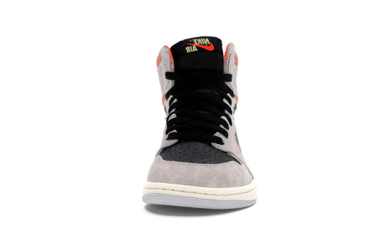 Air Jordan 1 Retro High Neutral Grey Hyper Crimson
