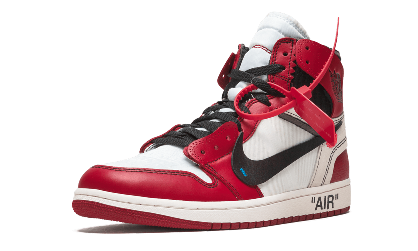 Air Jordan 1 Retro High Off-White Chicago