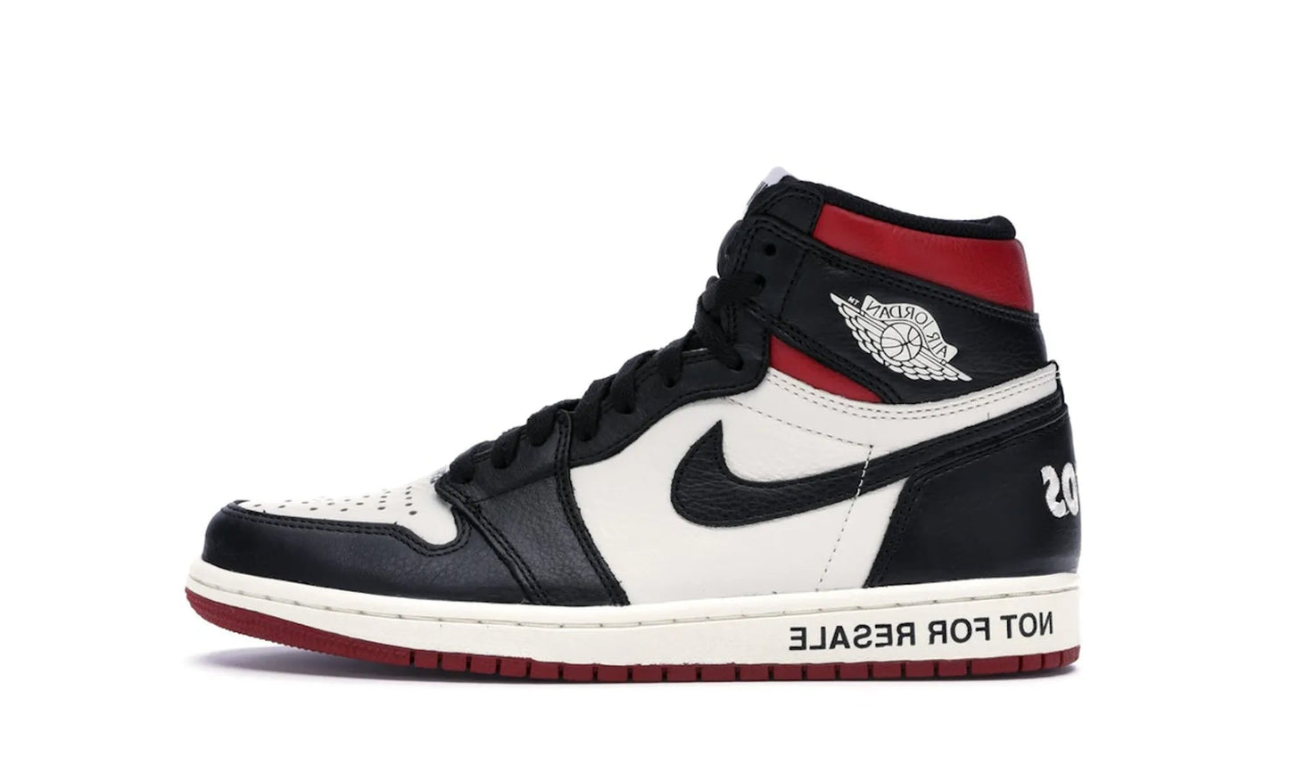 Air Jordan 1 Retro High Not for Resale Varsity Red