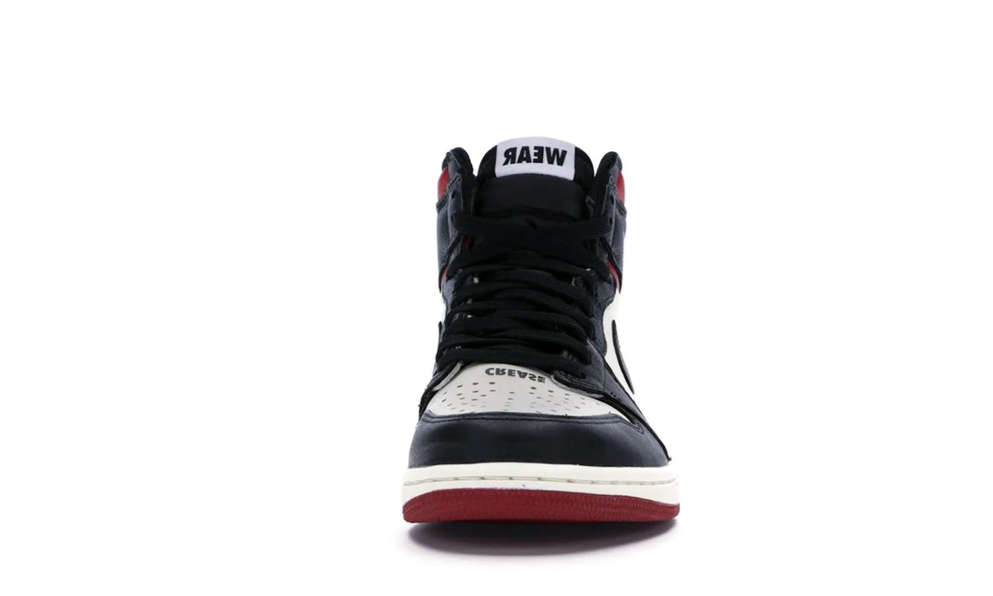 Air Jordan 1 Retro High Not for Resale Varsity Red