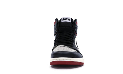 Air Jordan 1 Retro High Not for Resale Varsity Red