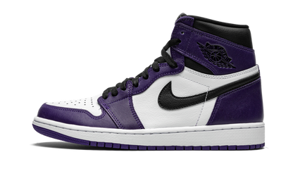 Air Jordan 1 Retro High Court Purple White