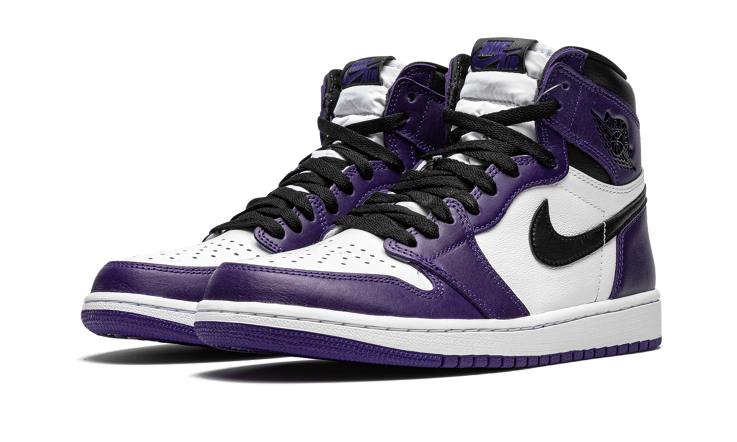Air Jordan 1 Retro High Court Purple White