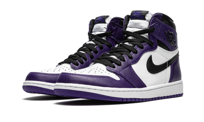 Air Jordan 1 Retro High Court Purple White