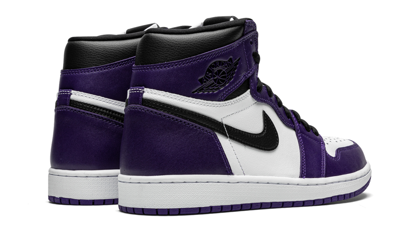 Air Jordan 1 Retro High Court Purple White