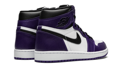 Air Jordan 1 Retro High Court Purple White