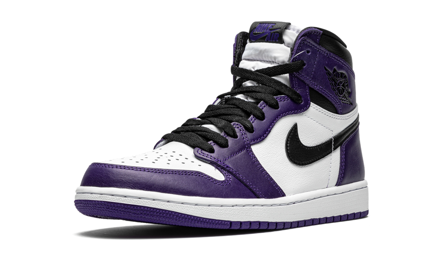 Air Jordan 1 Retro High Court Purple White