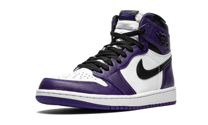 Air Jordan 1 Retro High Court Purple White